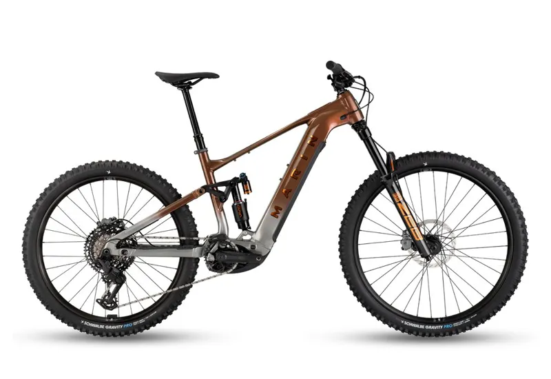 Marin Alpine Trail E2 Electric Bike 2027 Root Beer