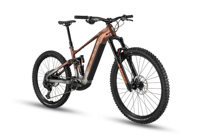 Marin Alpine Trail E2 Electric Bike 2027 Root Beer-1