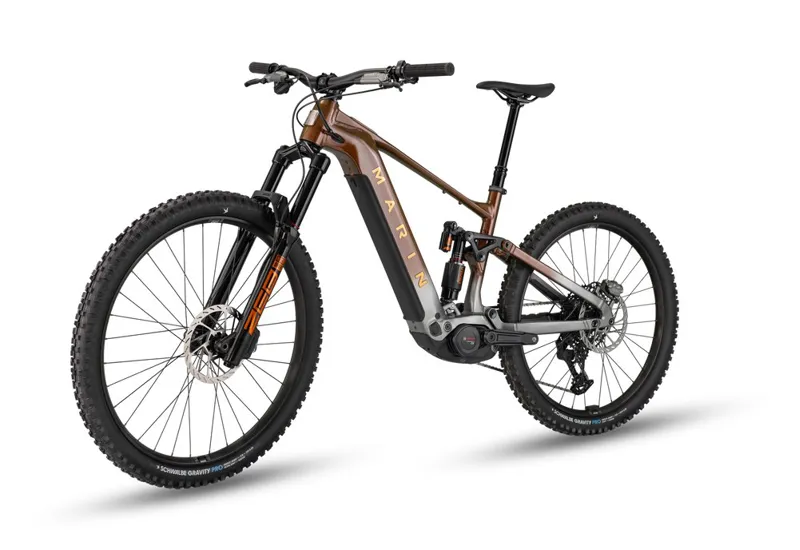Marin Alpine Trail E2 Electric Bike 2027 Root Beer-2