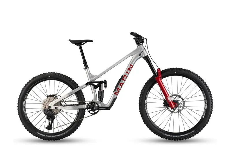 Marin Alpine Trail XR Mountain Bike 2027 Red White