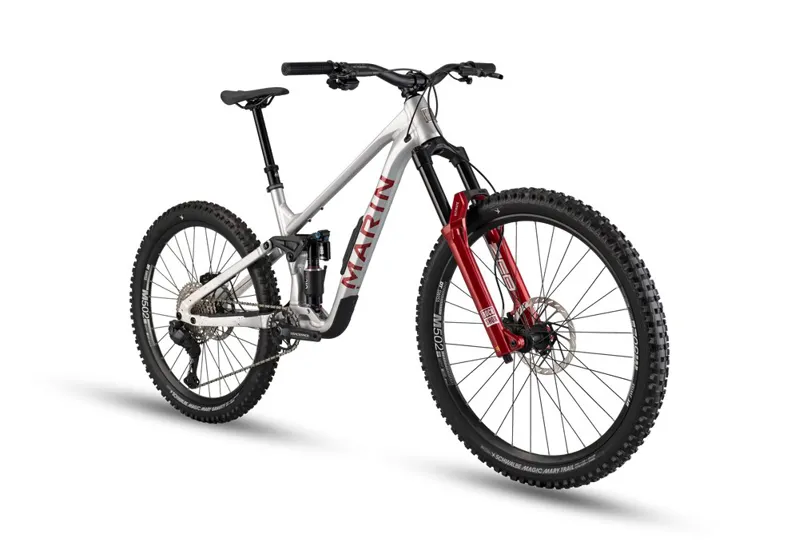 Marin Alpine Trail XR Mountain Bike 2027 Red White-1