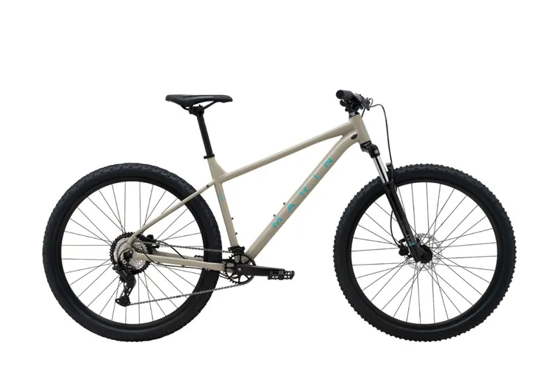 Marin Bolinas Ridge 2 Mountain Bike 2027 Tan/Turquoise