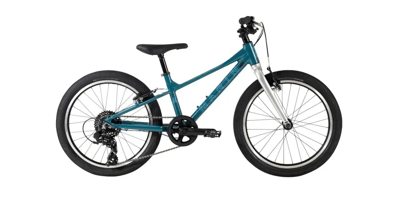Marin Coast Trail 20 7spd Kids Bike 2024 Teal Silver