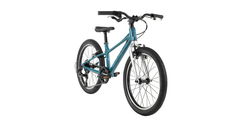 Marin Coast Trail 20 7spd Kids Bike 2024 Teal Silver-1