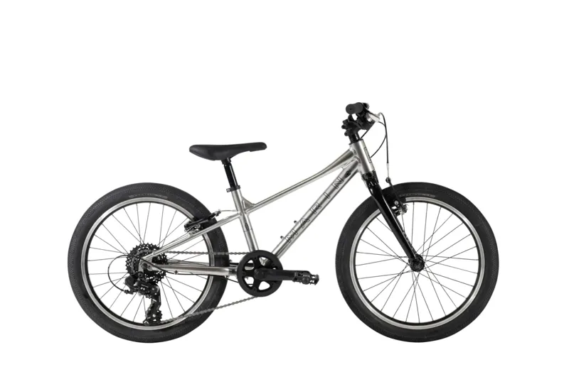 Marin Coast Trail 20 7spd Kids Bike 2024 Silver Black