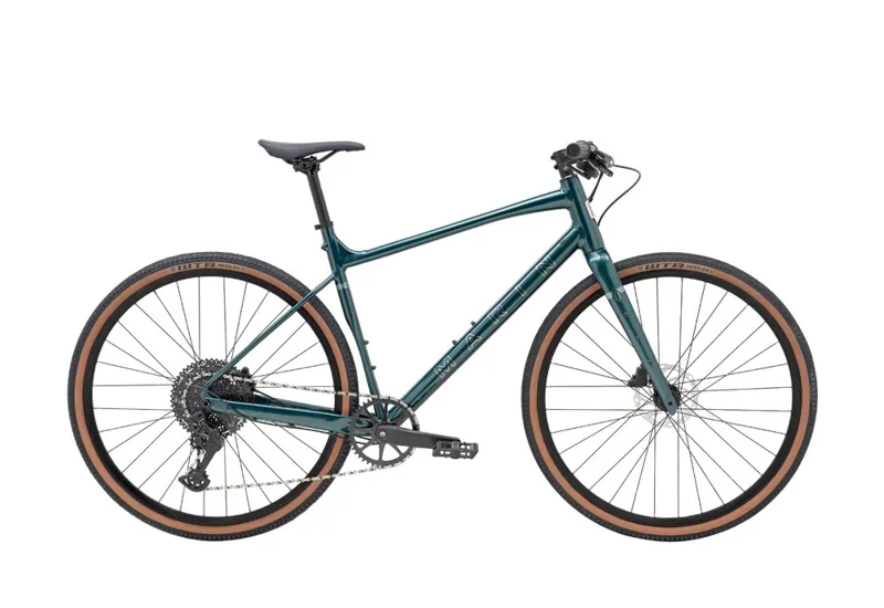 Marin DSX 1 Gravel Bike 2027 Green