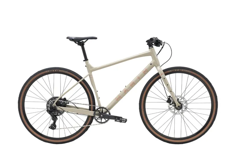Marin DSX Gravel Bike 2027 Khaki/Red