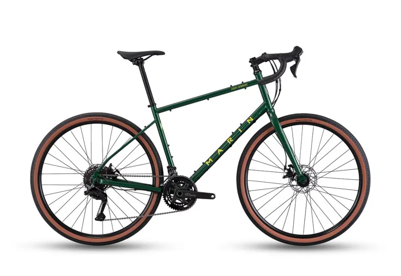 Marin Four Corners 1 Gravel Bike 2027 Green-1