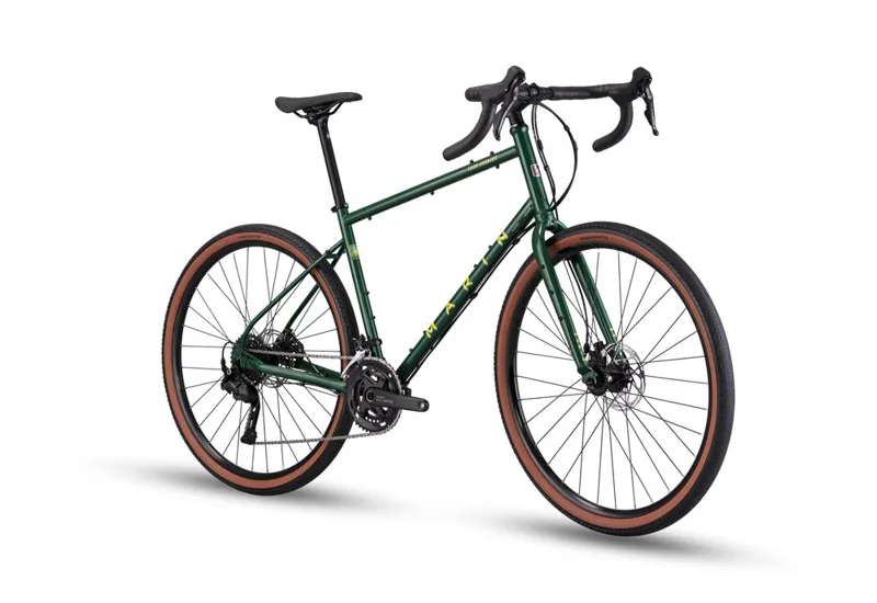 Marin Four Corners 1 Gravel Bike 2027 Green-2