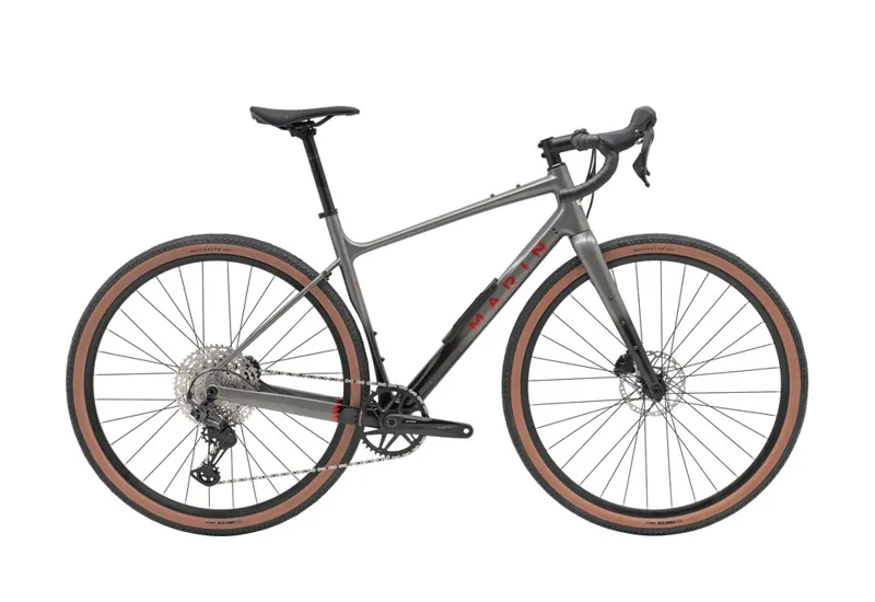 Marin Headlands 1 Gravel Bike 2027 Grey/Black
