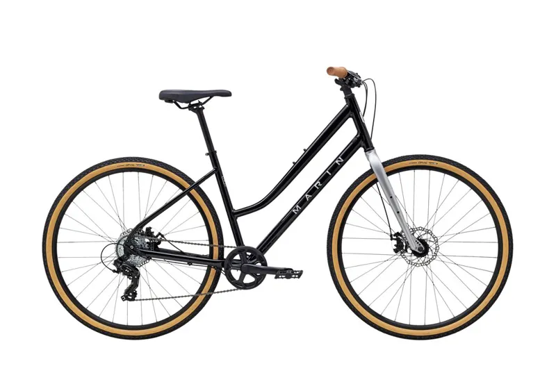 Marin Kentfield 1 ST Hybrid Bike 2027 Black
