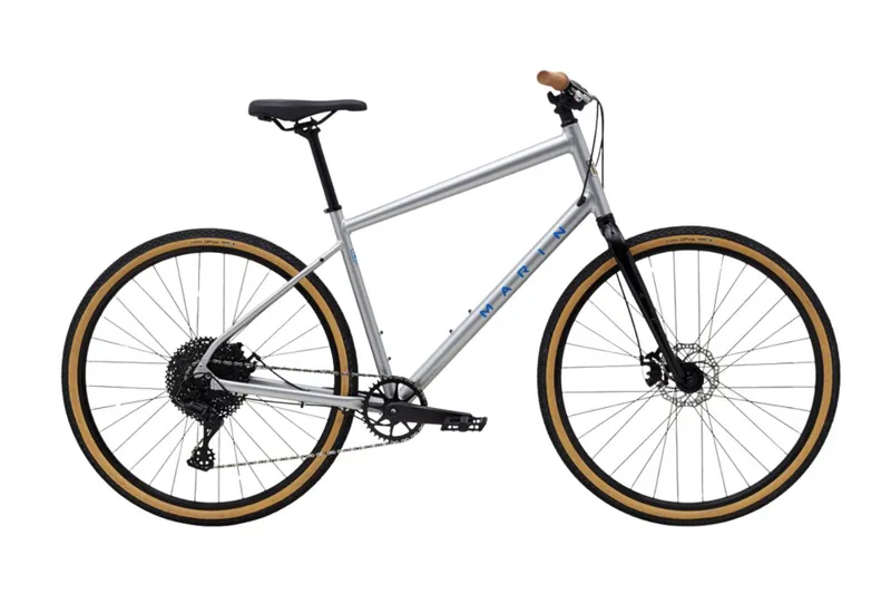 Marin Kentfield 2 Hybrid Bike 2027 Silver