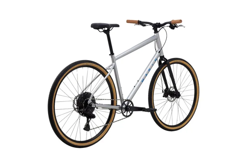 Marin Kentfield 2 Hybrid Bike 2027 Silver-1