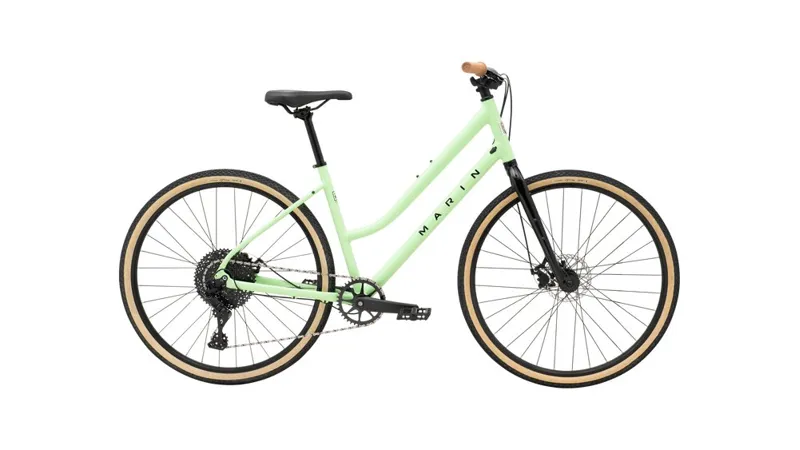 Marin Kentfield 2 ST Hybrid Bike 2027 Light Green