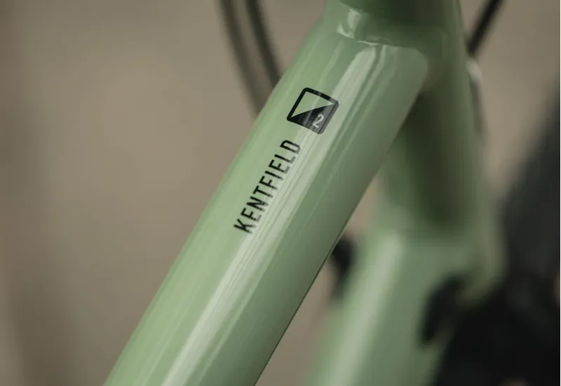 Marin Kentfield 2 ST Hybrid Bike 2027 Light Green-1