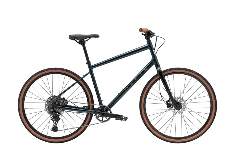 Marin Kentfield 3 Hybrid Bike 2027 Blue