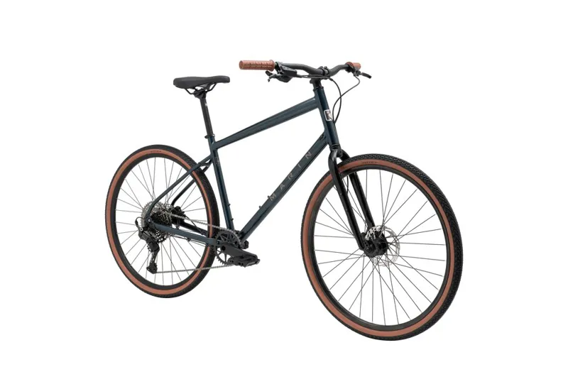 Marin Kentfield 3 Hybrid Bike 2027 Blue-1