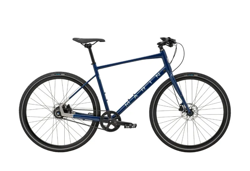 Marin Presidio 3 Hybrid Bike 2027 Blue