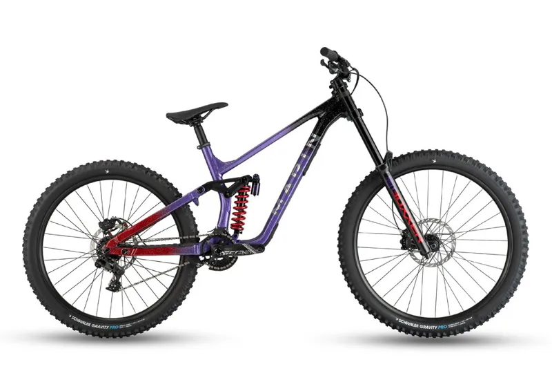 Marin Quake Mountain Bike 2026 Black/Purple/Red