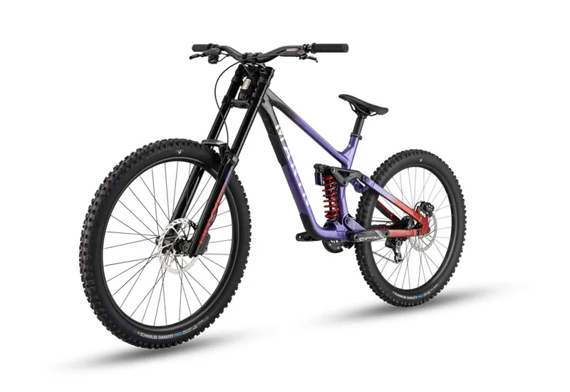 Marin Quake Mountain Bike 2026 Black/Purple/Red-2