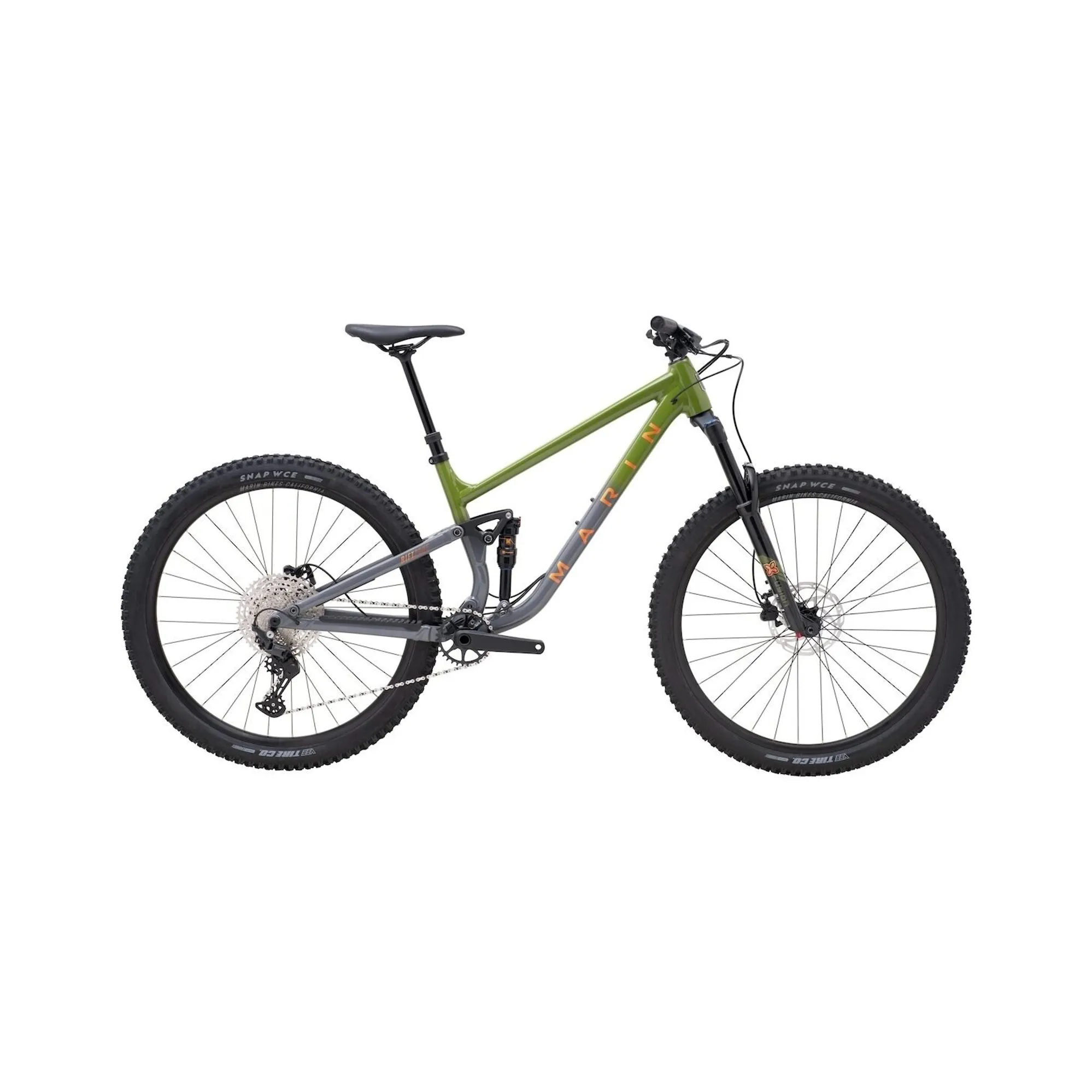 Marin Rift Zone Mountain Bike 2025 Green/Grey