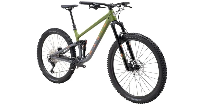 Marin Rift Zone 1 Mountain Bike 2025 Green/Grey-1