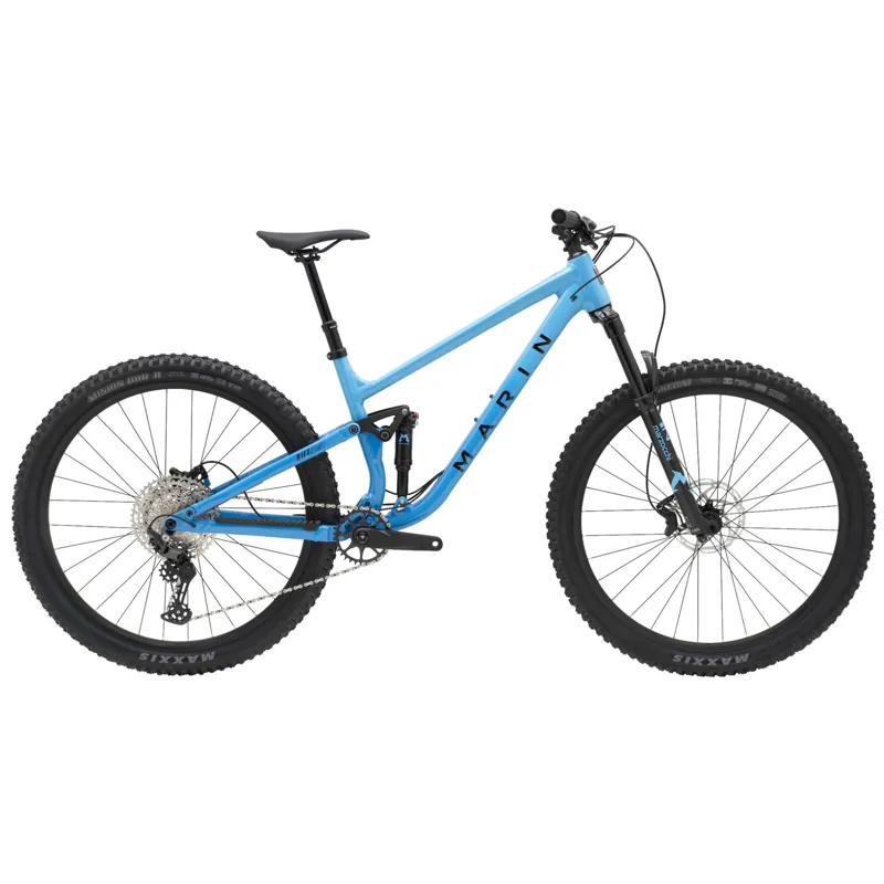 Marin Rift Zone 2 Mountain Bike 2026 Blue/Dark Blue