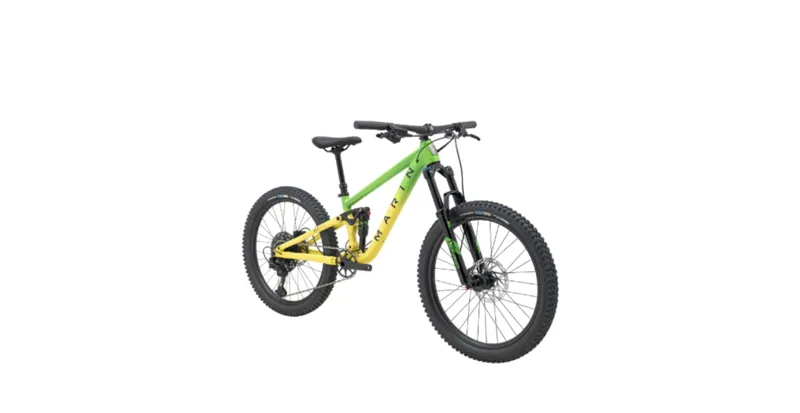 Marin Rift Zone 24 Kids Bike 2026 Green/Yellow-1