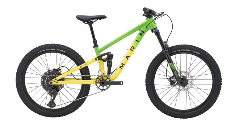 Marin Rift Zone 26 Kids Bike 2026 Green/Yellow
