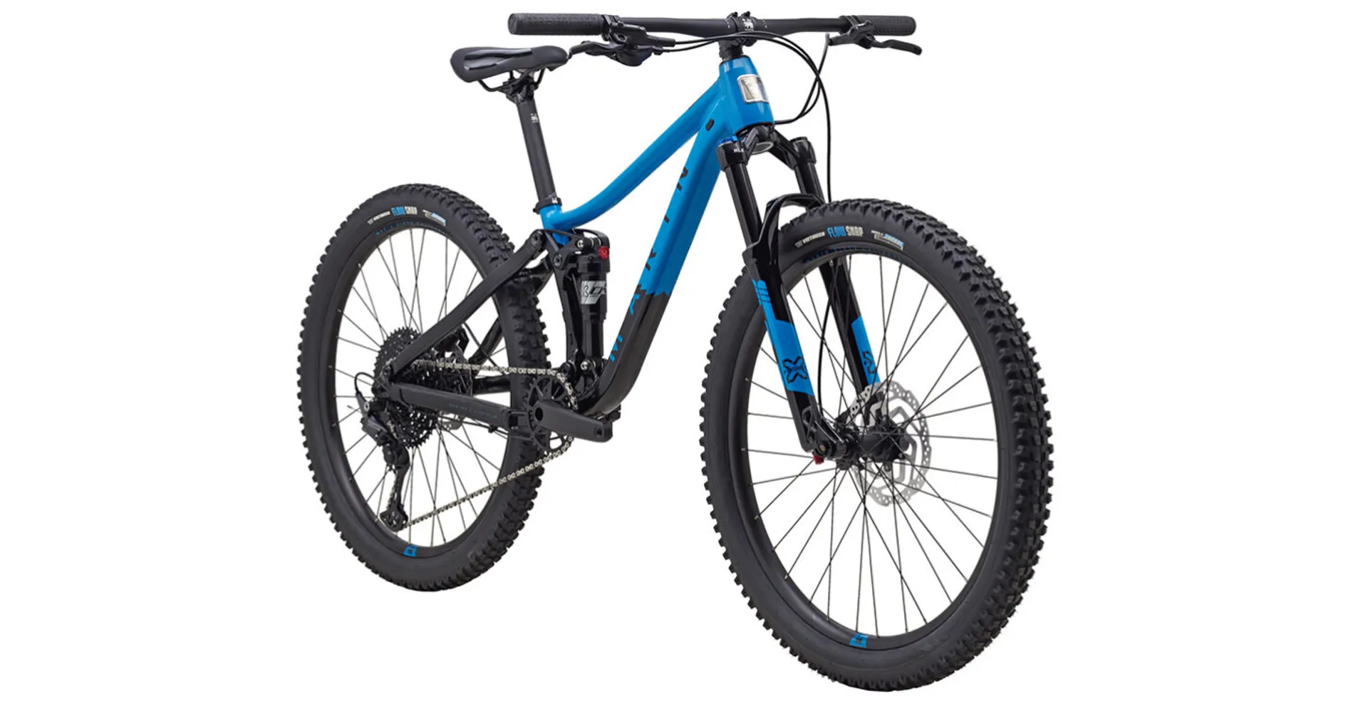 Marin Rift Zone 26 Mountain Bike 2022 Gloss Cyan/Black