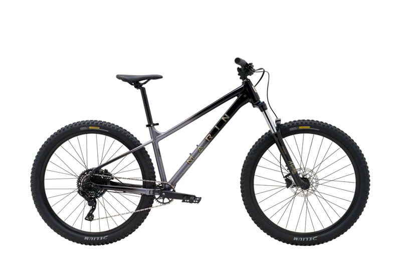 Marin San Quentin 1 Mountain Bike 2026 Black/Grey Fade