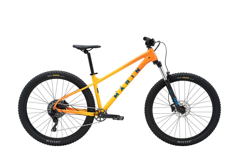 Marin San Quentin 1 Mountain Bike 2026 Yellow Fade
