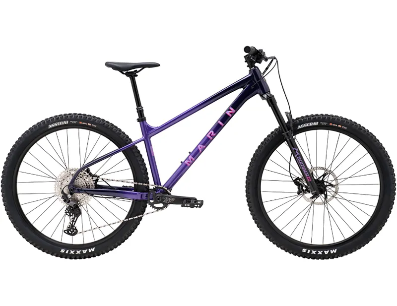 Marin San Quentin 3 Mountain Bike 2026 Purple Fade