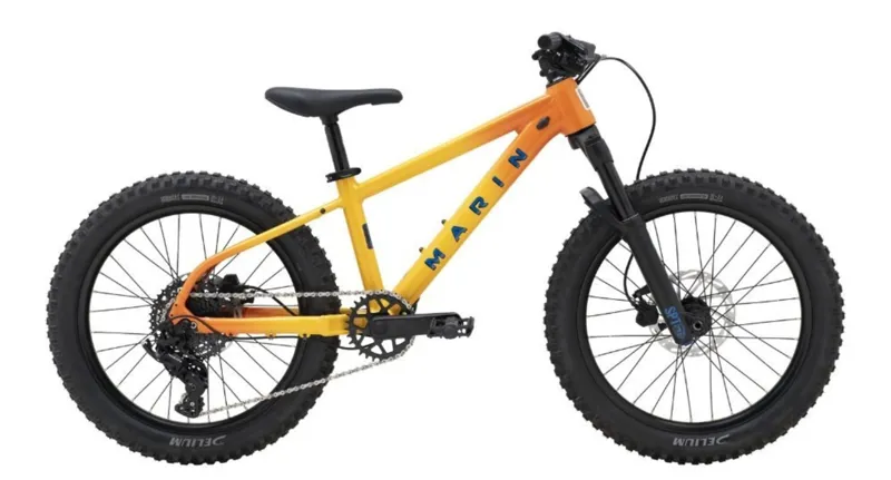Marin San Quentin JR 20 Kids Bike Yellow/Orange