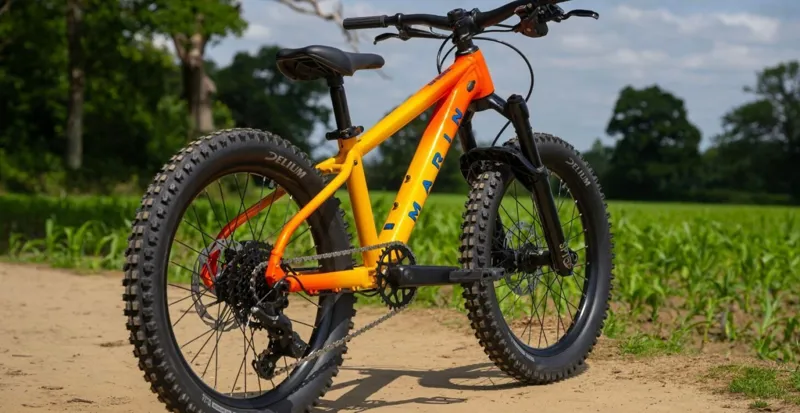 Marin San Quentin JR 20 Kids Bike Yellow/Orange-1