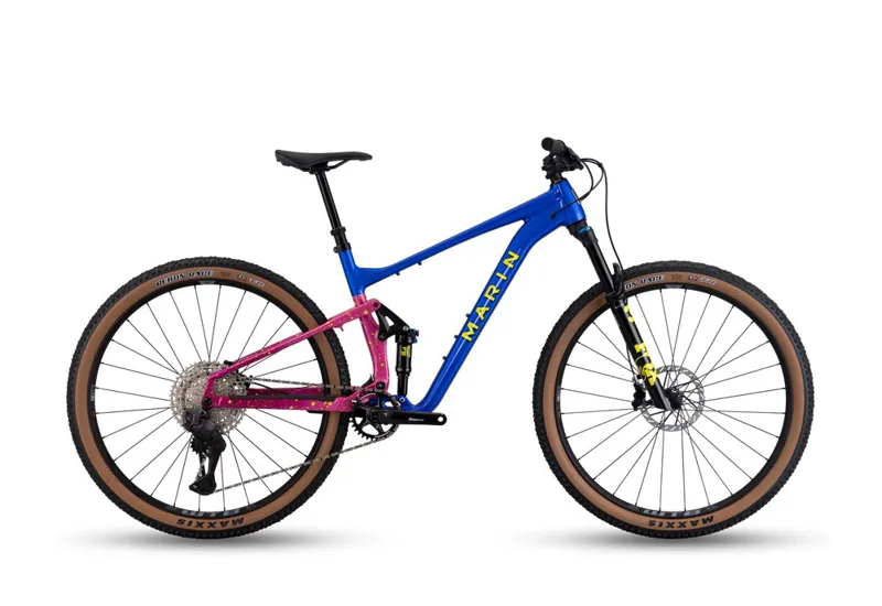 Marin Tam XR Mountain Bike 2027 Blue Pink