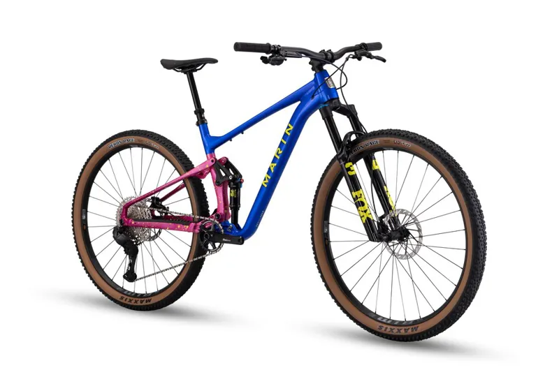 Marin Tam XR Mountain Bike 2027 Blue Pink-1