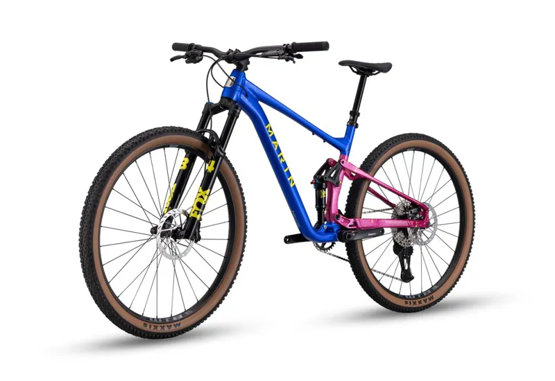 Marin Tam XR Mountain Bike 2027 Blue Pink-2