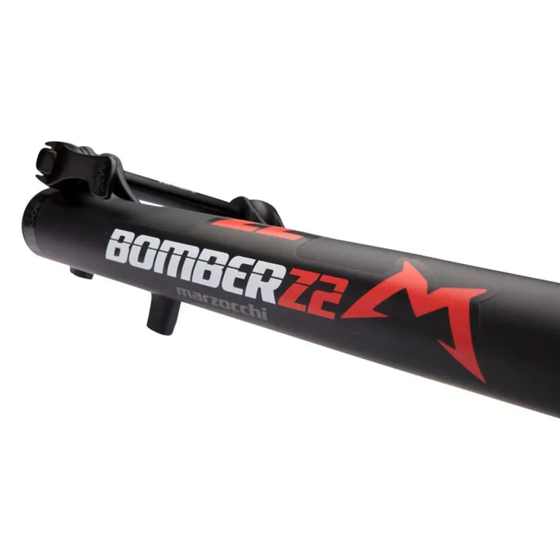 Marzocchi Bomber Z2 RAIL Sweep Adj 140mm 44mm offset 29in Fork 2022 Black-1
