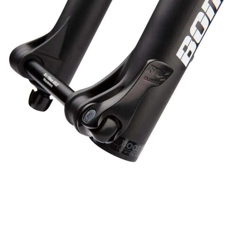 Marzocchi Bomber Z2 RAIL Sweep Adj 140mm 44mm offset 29in Fork 2022 Black-4