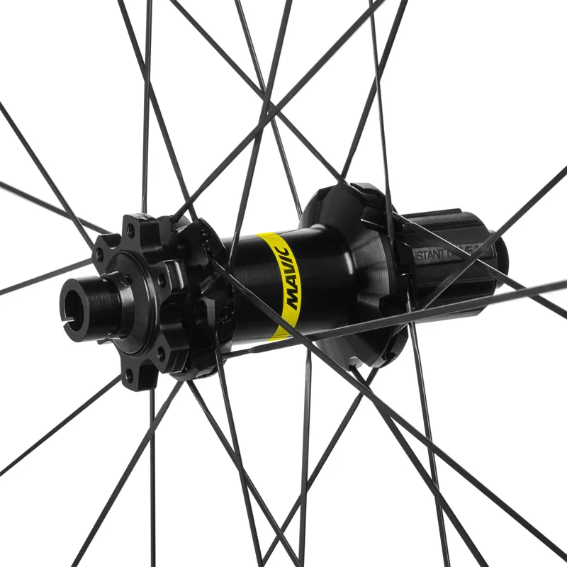 Mavic Crossmax 29in Rear Wheel 12x148 Boost 6-Bolt Black-4