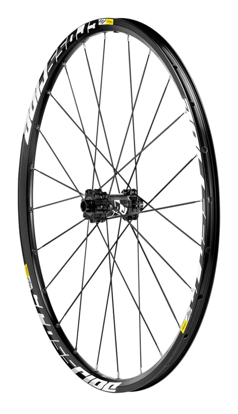 Mavic Crossride Disc 29er INTL MTB Front Wheel Black
