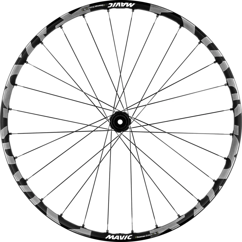 Mavic Deemax Enduro SL 27.5in Disc Rear Wheel 12x148mm Boost UST 6-Bolt Sram XD TL 28H Black