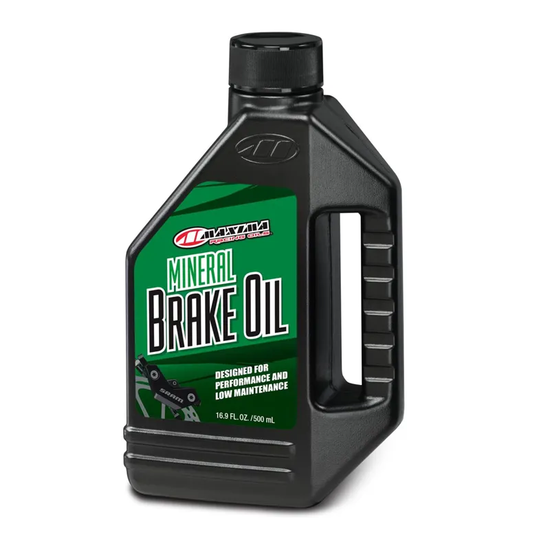 Maxima Mineral Oil - 16.9 Fl Oz/500ml - For Sram Mineral Oil Brakes - DB8/ MAVEN
