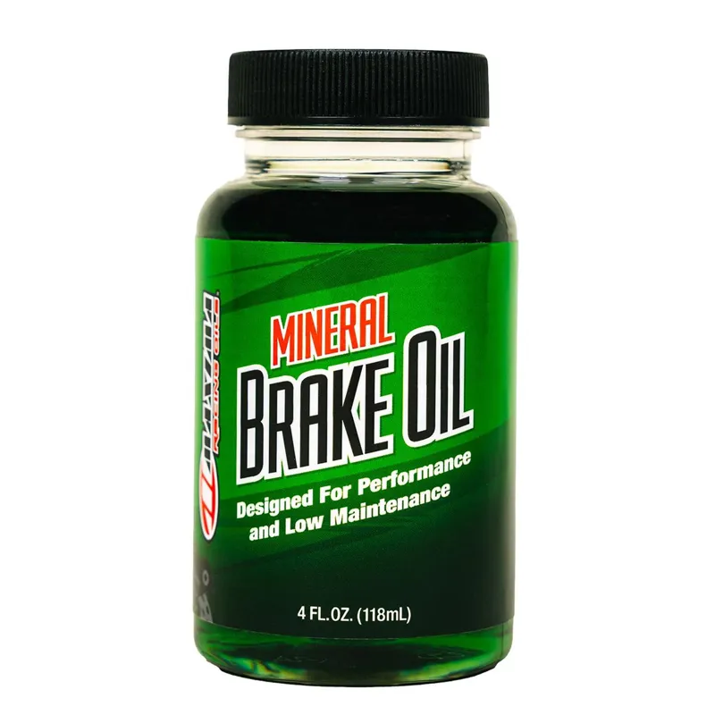 Maxima Mineral Oil - 4 Fl Oz/118ml for SRAM Mineral Oil Brakes Wide Mouth Bottle Fits Bleeding Edge DB8 Maven: 118ml