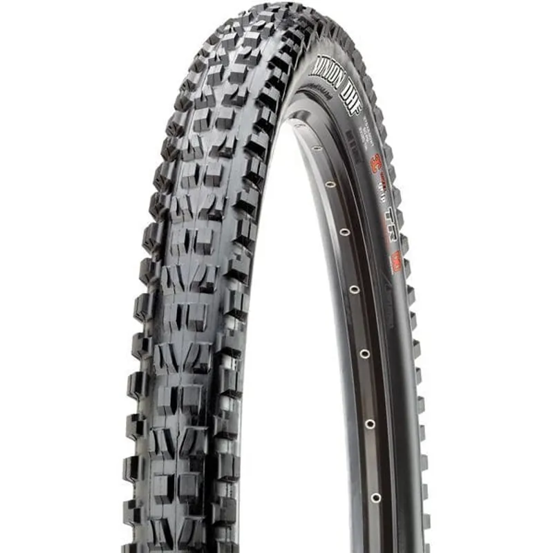 Maxxis Minion DHF 29x2.50WT Folding Tyre 3C MaxxTerra EXO+ Tubeless Black