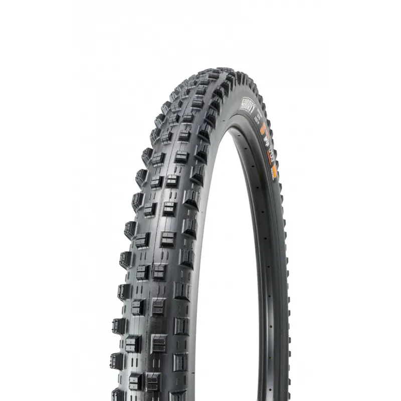Maxxis Shorty 3C DH TR Folding Tyre 27.5x2.40WT MG DH/TR Black
