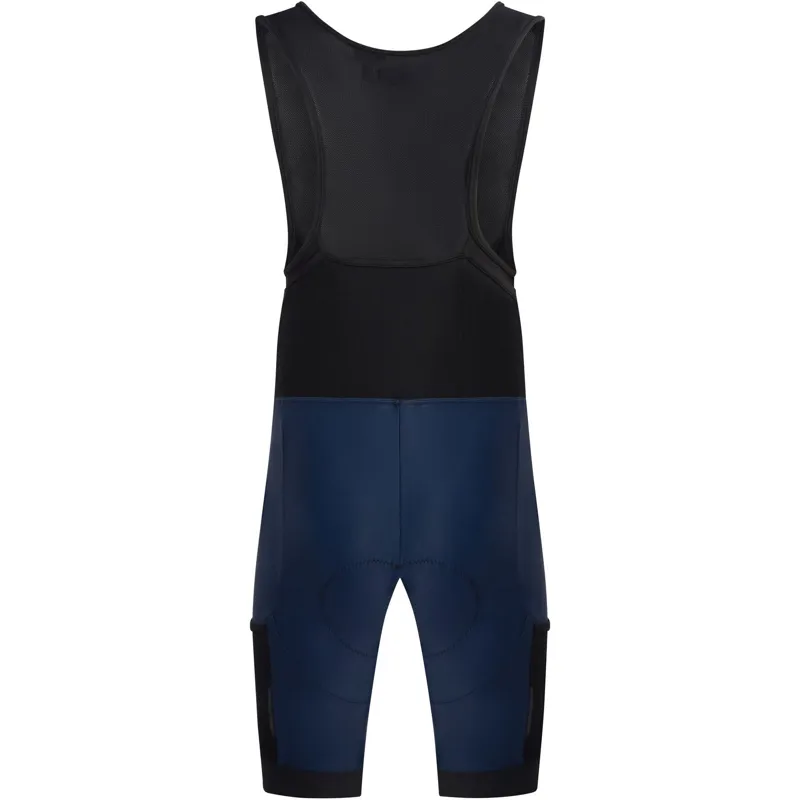 Madison Roam Cargo Bib Shorts with Pad Navy-1
