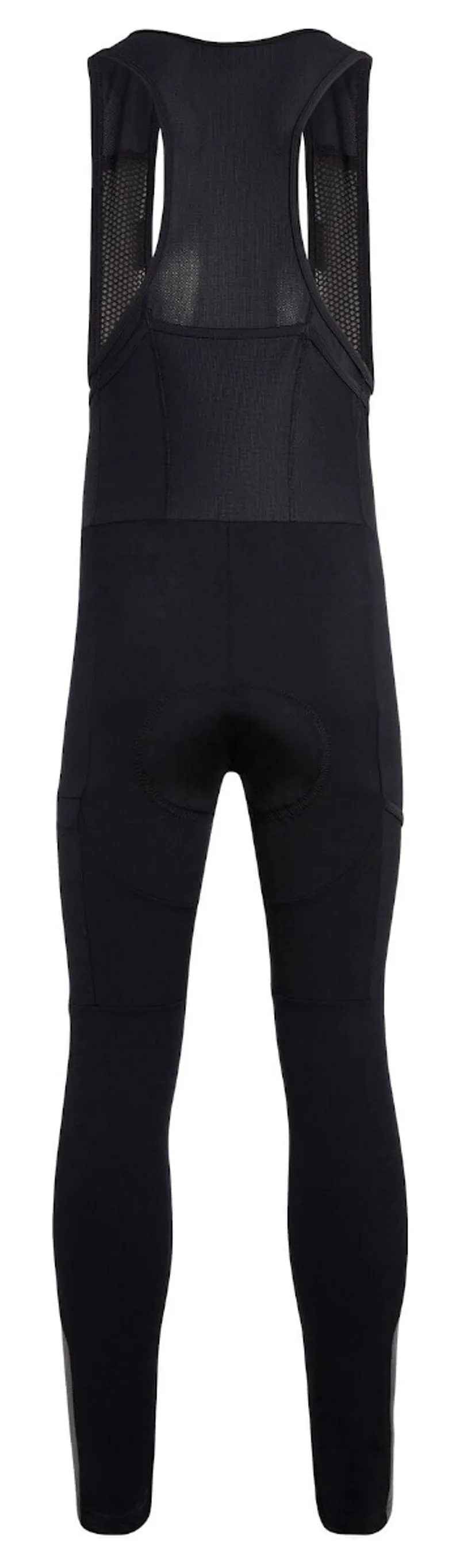 Madison Roam DWR Cargo Bib Tights with Pad Black-1
