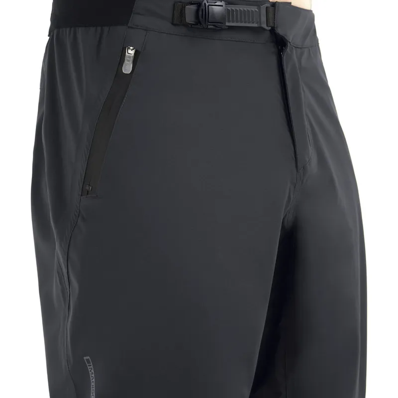 Madison DTE 3L Waterproof MTB Shorts Phantom Black-3